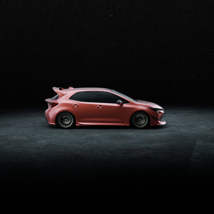 Side Skirts – Toyota Corolla Hatchback (E210, 2019-2025+)