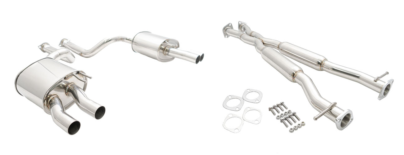 MEGAN RACING Kia Stinger V6 2018-2023 OE-RS Cat-Back Exhaust System