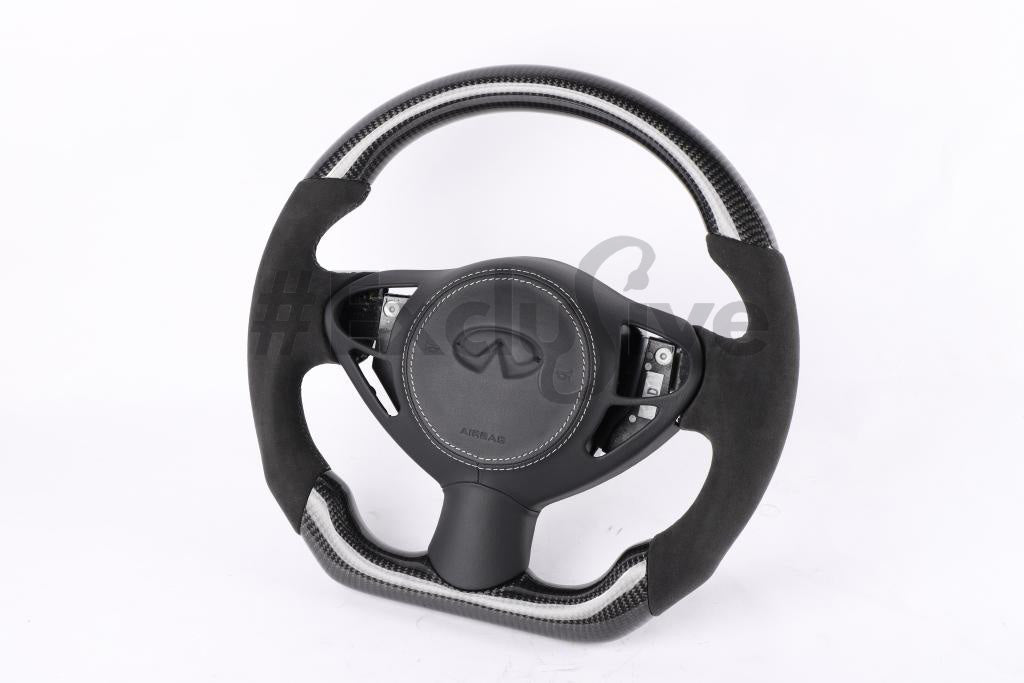 2009-2013 Infiniti FX35 FX37 FX50 QX70  Custom Steering Wheel by Exclusive Steering