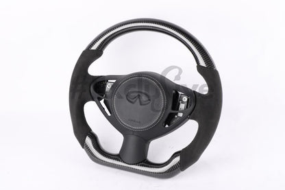 2009-2013 Infiniti FX35 FX37 FX50 QX70  Custom Steering Wheel by Exclusive Steering