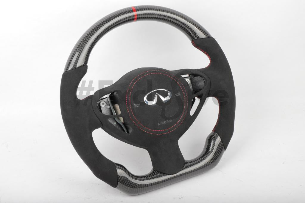 2009-2013 Infiniti FX35 FX37 FX50 QX70  Custom Steering Wheel by Exclusive Steering