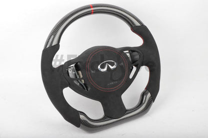 2009-2013 Infiniti FX35 FX37 FX50 QX70  Custom Steering Wheel by Exclusive Steering