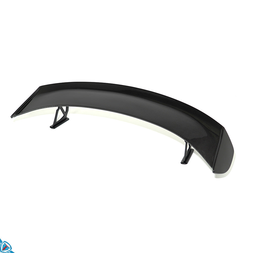 2017-2024 Porsche 718 Boxster & Cayman (982) GT4 Style Dry Carbon Fiber Rear Wing | FYBR Aerodynamics