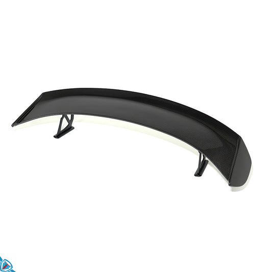 2017-2024 Porsche 718 Boxster & Cayman (982) GT4 Style Dry Carbon Fiber Rear Wing | FYBR Aerodynamics