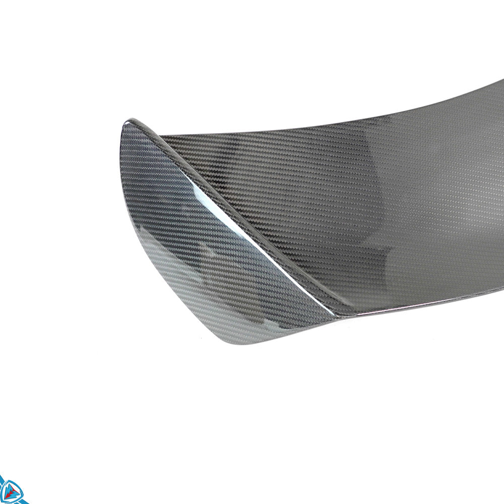 2017-2024 Porsche 718 Boxster & Cayman (982) GT4 Style Dry Carbon Fiber Rear Wing | FYBR Aerodynamics