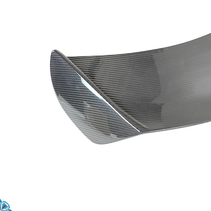 2017-2024 Porsche 718 Boxster & Cayman (982) GT4 Style Dry Carbon Fiber Rear Wing | FYBR Aerodynamics