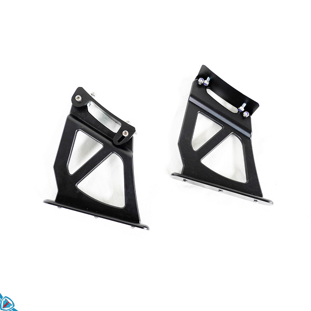 2017-2024 Porsche 718 Boxster & Cayman (982) GT4 Style Dry Carbon Fiber Rear Wing | FYBR Aerodynamics