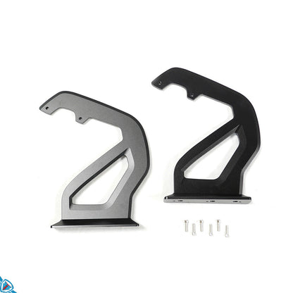 2017-2024 Porsche 718 Boxster & Cayman (982) GT4 RS Style Dry Carbon Fiber Swan Neck Wing | FYBR Aerodynamics