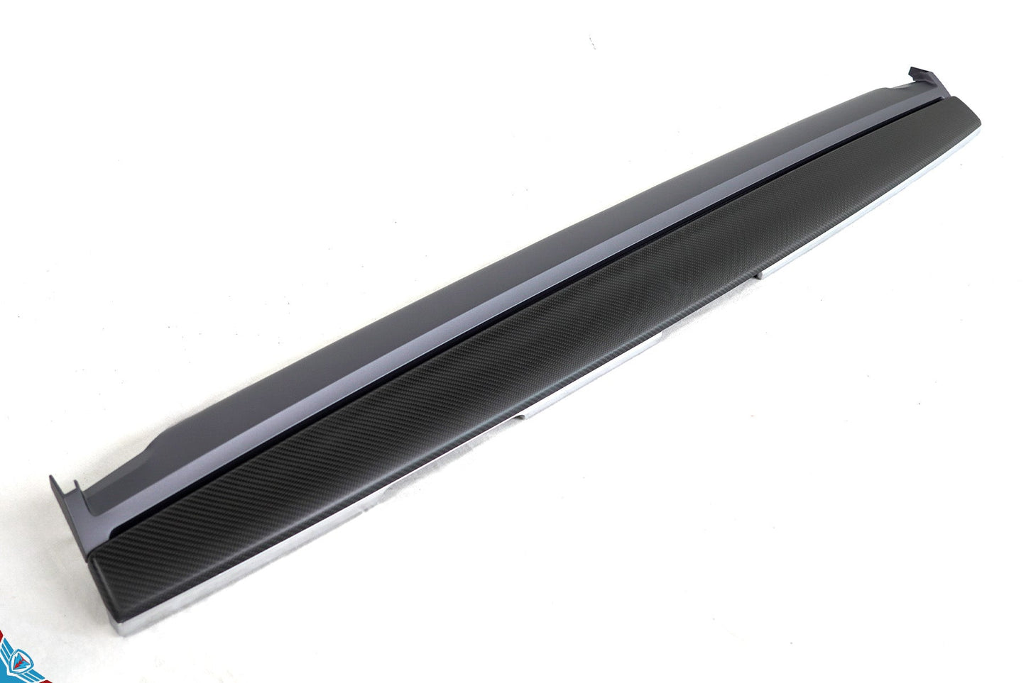 2017-2023 Tesla Model 3 & Model Y (1st-Gen) Matte Carbon Fiber Dashboard & Front Door Trim Replacement Kit | FYBR Aerodynamics
