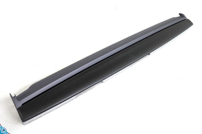 2017-2023 Tesla Model 3 & Model Y (1st-Gen) Matte Carbon Fiber Dashboard & Front Door Trim Replacement Kit | FYBR Aerodynamics