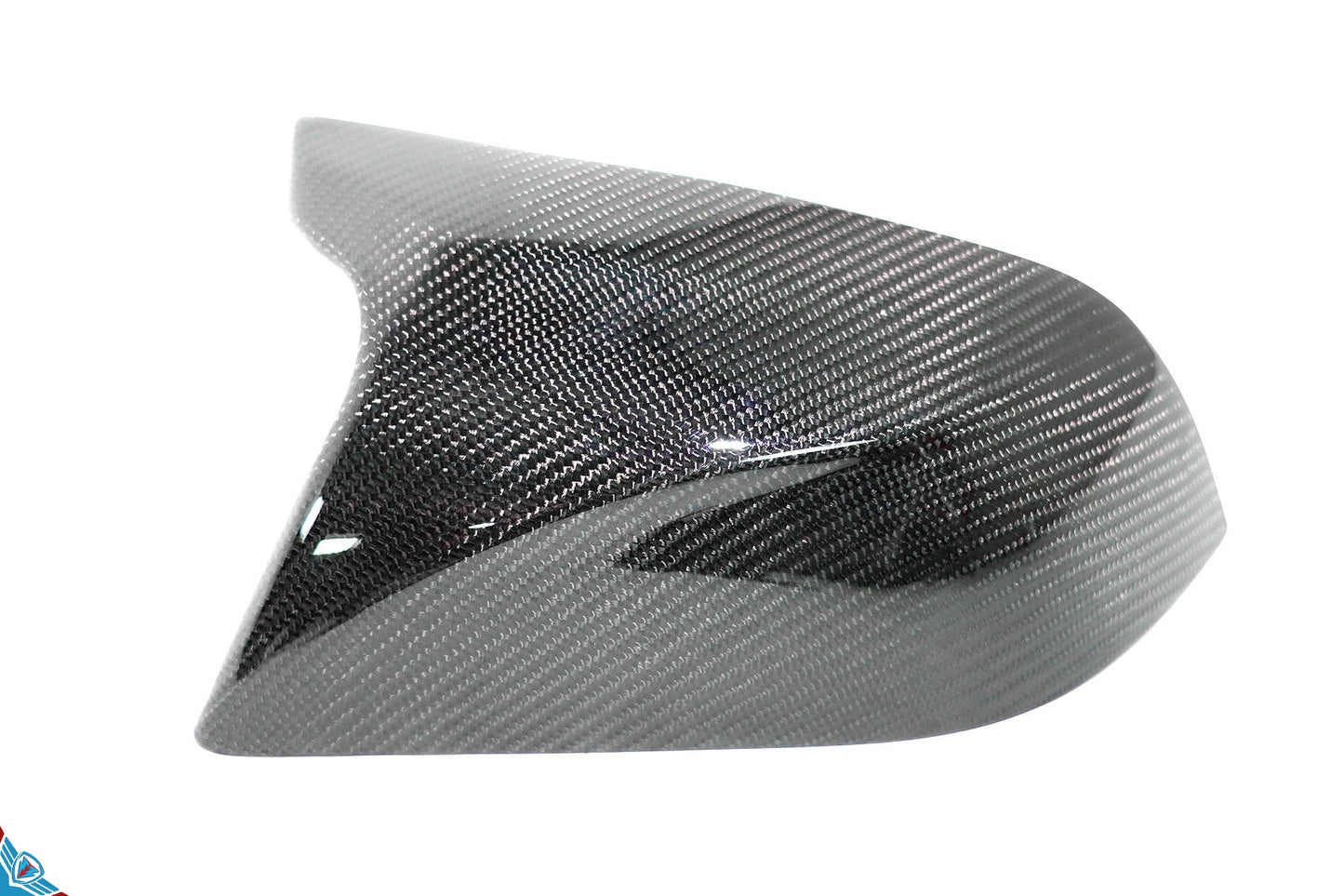 2017-2023 Tesla Model 3 (MK1) Bull Horn Carbon Fiber Mirror Covers | FYBR Aerodynamics