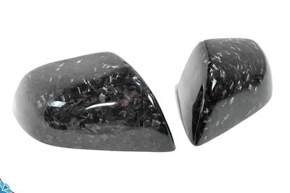 2017-2023 Tesla Model 3 (MK1) OEM Style Carbon Fiber Mirror Covers | FYBR Aerodynamics