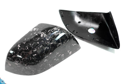 2017-2023 Tesla Model 3 (MK1) OEM Style Carbon Fiber Mirror Covers | FYBR Aerodynamics
