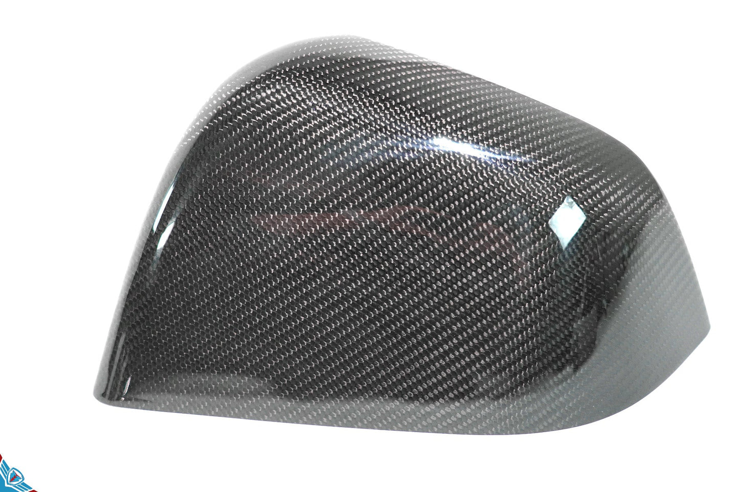 2020-2024 Tesla Model Y (1st-Gen) OEM Style Dry Carbon Fiber Mirror Covers | FYBR Aerodynamics