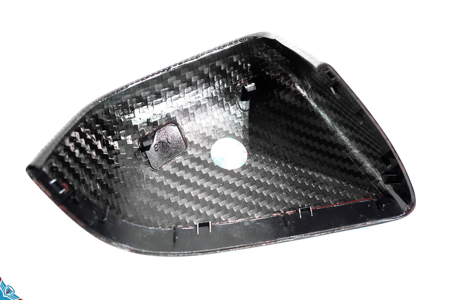 2020-2024 Tesla Model Y (1st-Gen) OEM Style Dry Carbon Fiber Mirror Covers | FYBR Aerodynamics