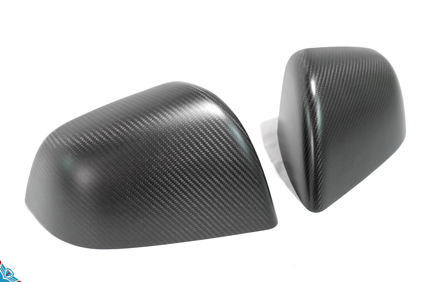 2020-2024 Tesla Model Y (1st-Gen) OEM Style Dry Carbon Fiber Mirror Covers | FYBR Aerodynamics