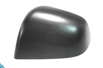 2020-2024 Tesla Model Y (1st-Gen) OEM Style Dry Carbon Fiber Mirror Covers | FYBR Aerodynamics