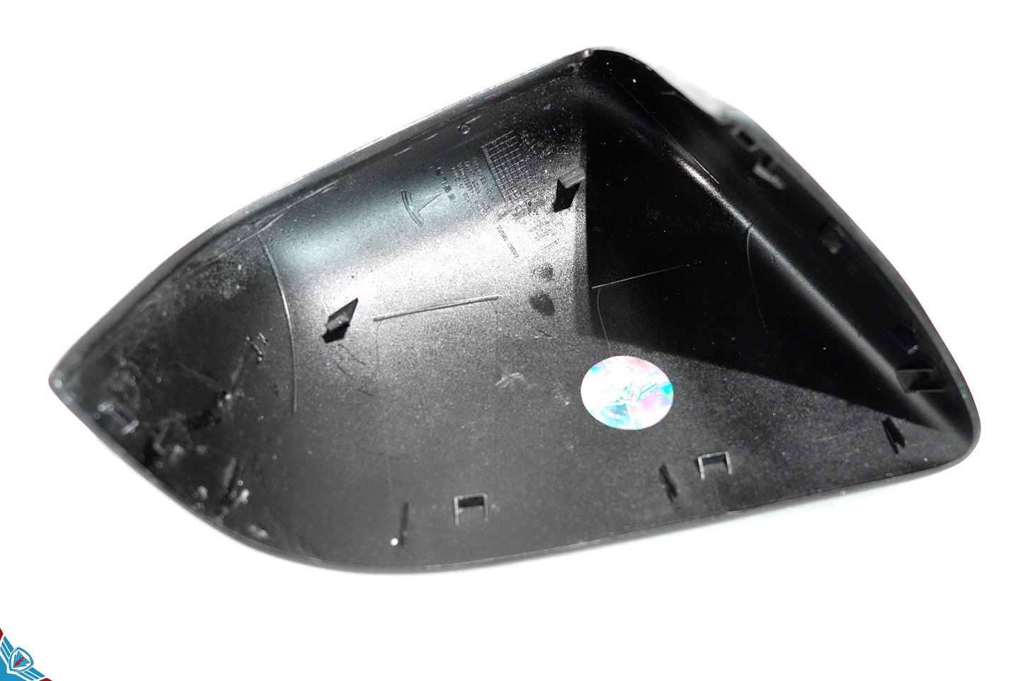 2020-2024 Tesla Model Y (1st-Gen) OEM Replacement Style Carbon Fiber Mirror Covers | FYBR Aerodynamics