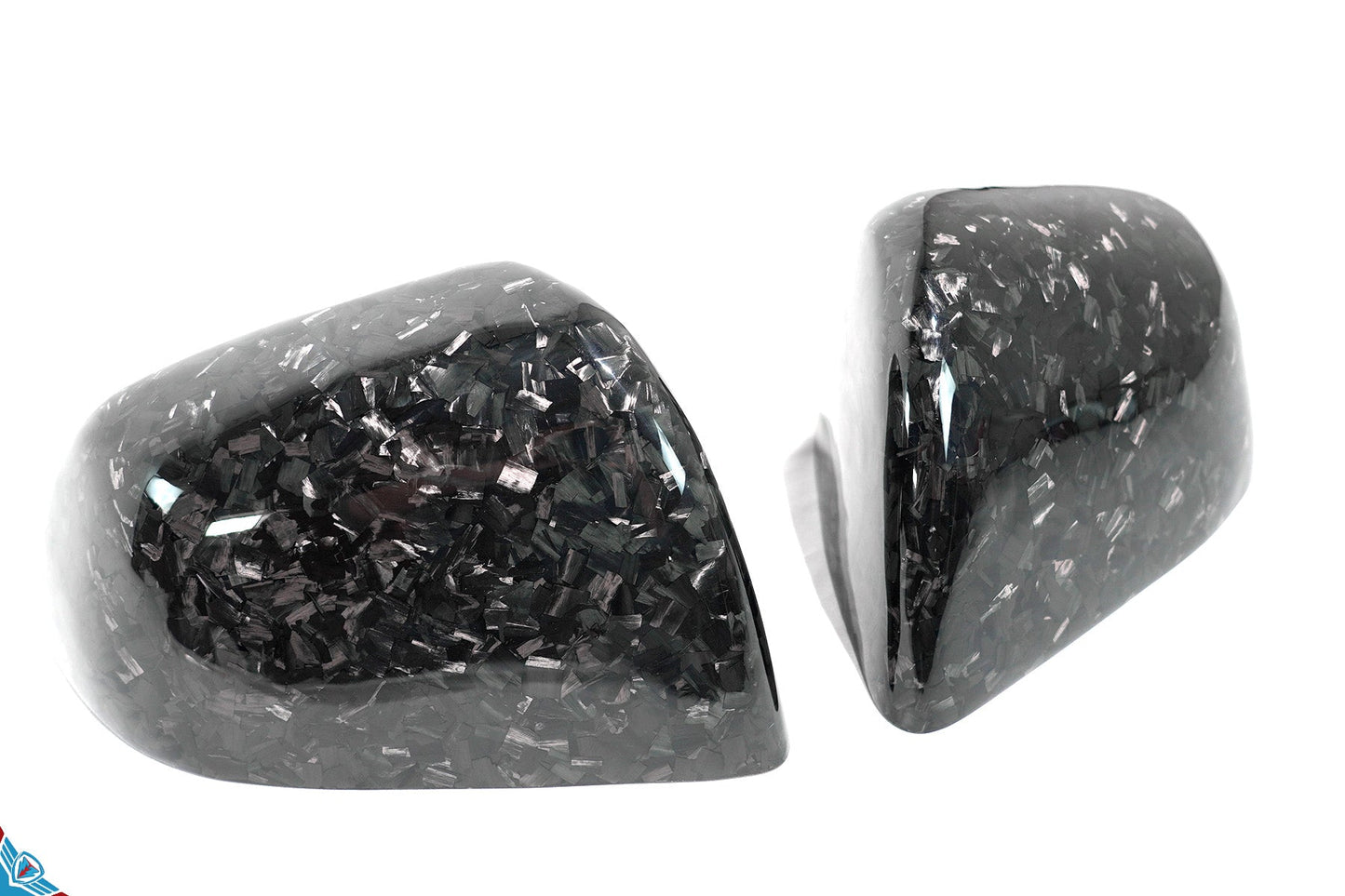 2020-2024 Tesla Model Y (1st-Gen) OEM Replacement Style Carbon Fiber Mirror Covers | FYBR Aerodynamics