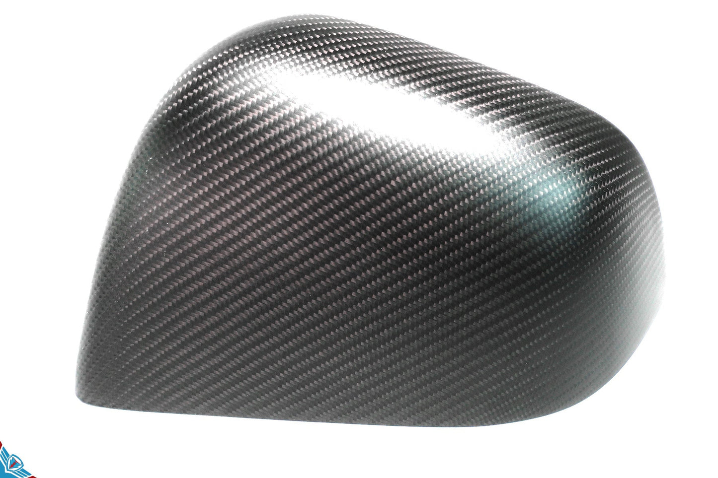 2020-2024 Tesla Model Y (1st-Gen) OEM Replacement Style Carbon Fiber Mirror Covers | FYBR Aerodynamics