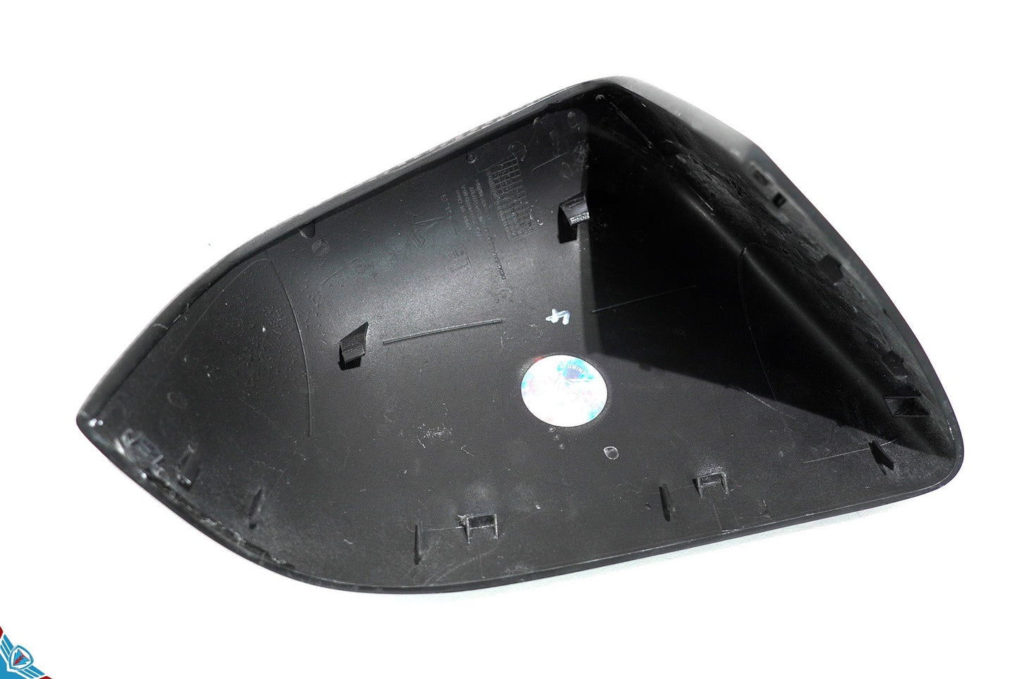 2020-2024 Tesla Model Y (1st-Gen) OEM Replacement Style Carbon Fiber Mirror Covers | FYBR Aerodynamics