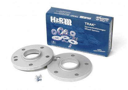 H&R Trak+ 30mm DRM Wheel Adaptor Bolt 5/120 Center Bore 72.5 Stud Thread 14x1.5 - Black