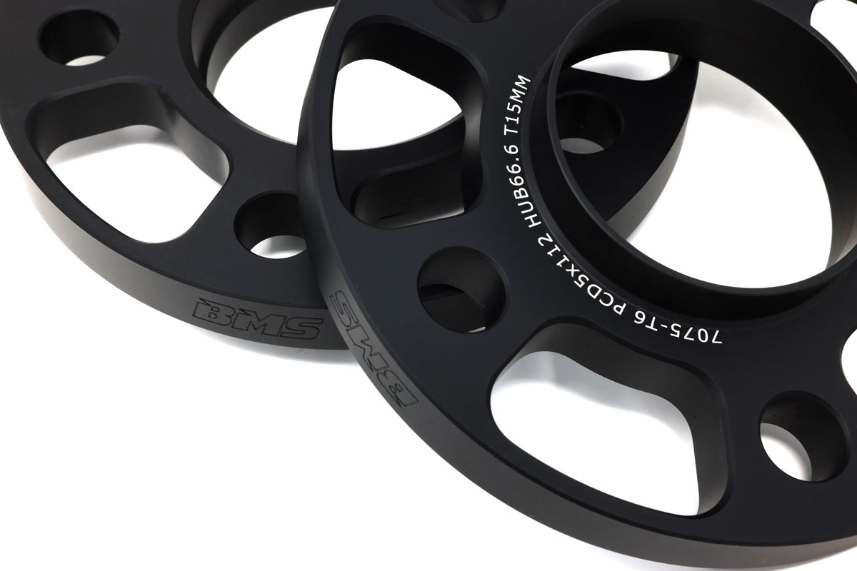 high performance BMW wheel spacers for improved stance