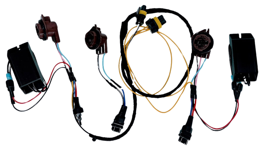1999-2014 GMC & Chevy Truck DRL Grille Accessory Lighting Harness with Optional Doubleshot