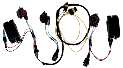 1999-2014 GMC & Chevy Truck DRL Grille Accessory Lighting Harness with Optional Doubleshot