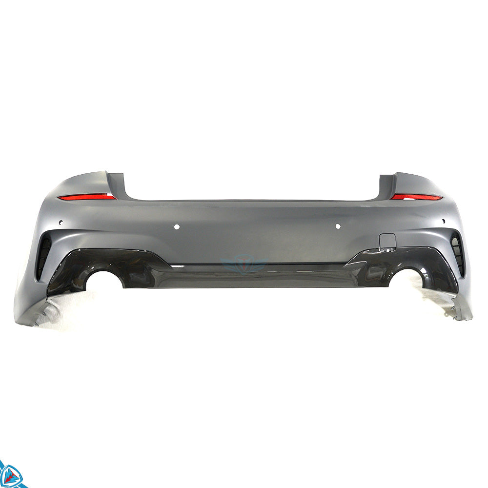 2019-2022 BMW 3 Series Pre-LCI (G20) M Sport Style Polypropylene Rear Bumper Conversion Kit | E3Tuning