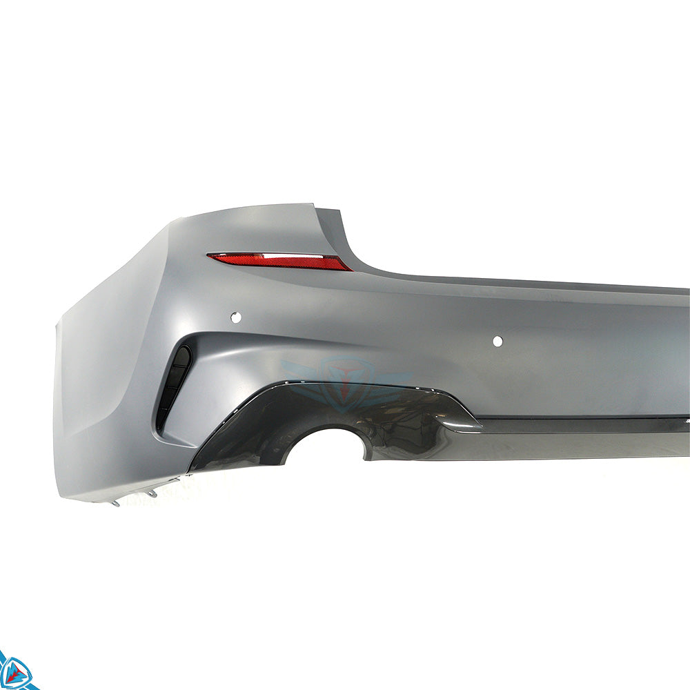 2019-2022 BMW 3 Series Pre-LCI (G20) M Sport Style Polypropylene Rear Bumper Conversion Kit | E3Tuning