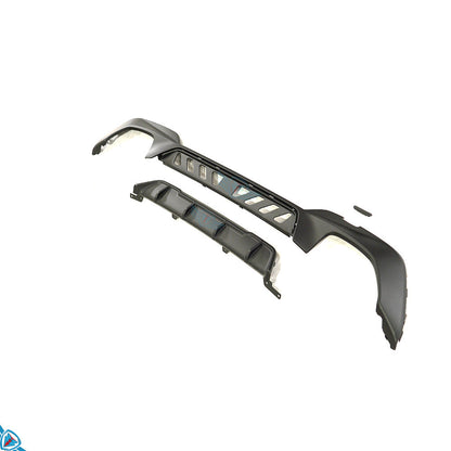2019-2022 BMW 3 Series Pre-LCI (G20) M Sport Style Polypropylene Rear Bumper Conversion Kit | E3Tuning