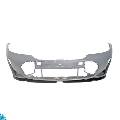 2023-2026 BMW 3 Series LCI (G20) M Performance Style Gloss Black Front Lip | E3Tuning