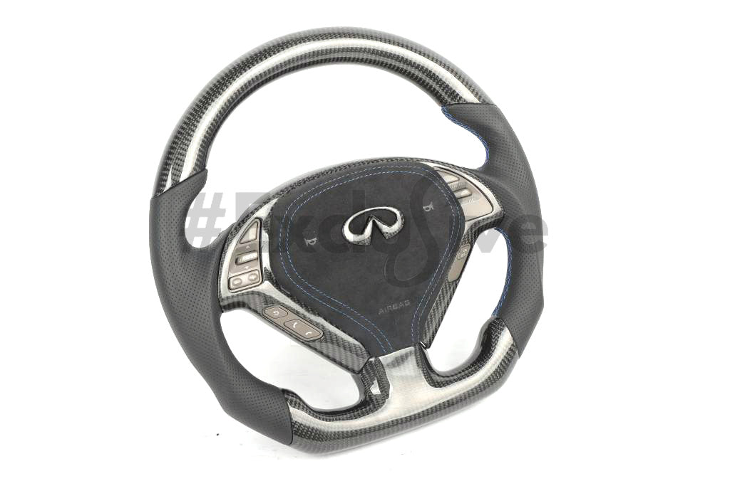 2008-2014 Infiniti G25, G35, G37, & QX50 Custom Steering Wheel by Exclusive Steering