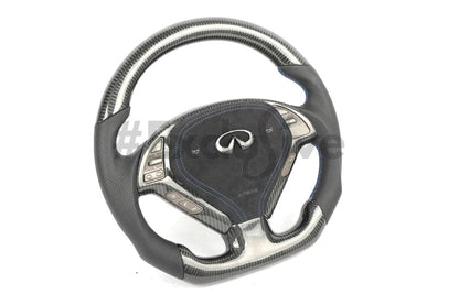 2008-2014 Infiniti G25, G35, G37, & QX50 Custom Steering Wheel by Exclusive Steering