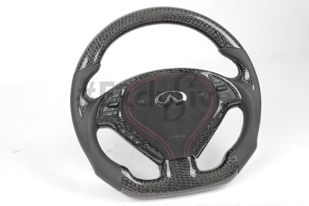 2008-2014 Infiniti G25, G35, G37, & QX50 Custom Steering Wheel by Exclusive Steering