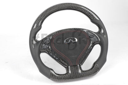2008-2014 Infiniti G25, G35, G37, & QX50 Custom Steering Wheel by Exclusive Steering