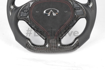 2008-2014 Infiniti G25, G35, G37, & QX50 Custom Steering Wheel by Exclusive Steering