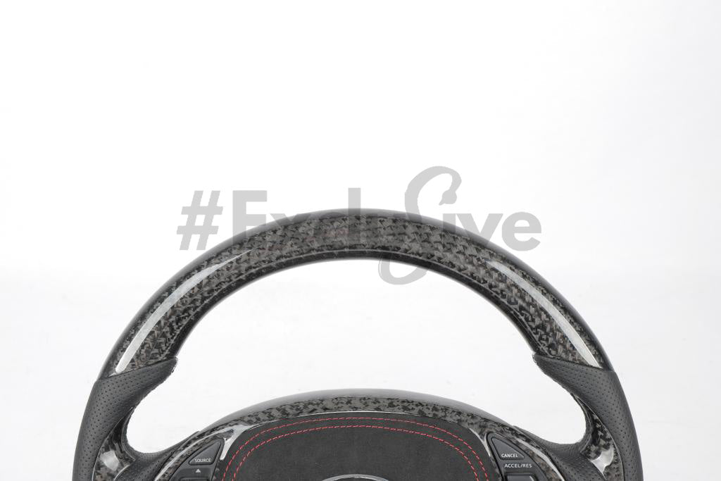 2008-2014 Infiniti G25, G35, G37, & QX50 Custom Steering Wheel by Exclusive Steering