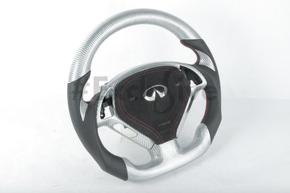 2008-2014 Infiniti G25, G35, G37, & QX50 Custom Steering Wheel by Exclusive Steering