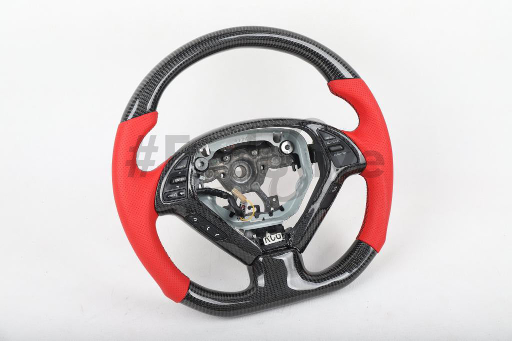 2008-2014 Infiniti G25, G35, G37, & QX50 Custom Steering Wheel by Exclusive Steering