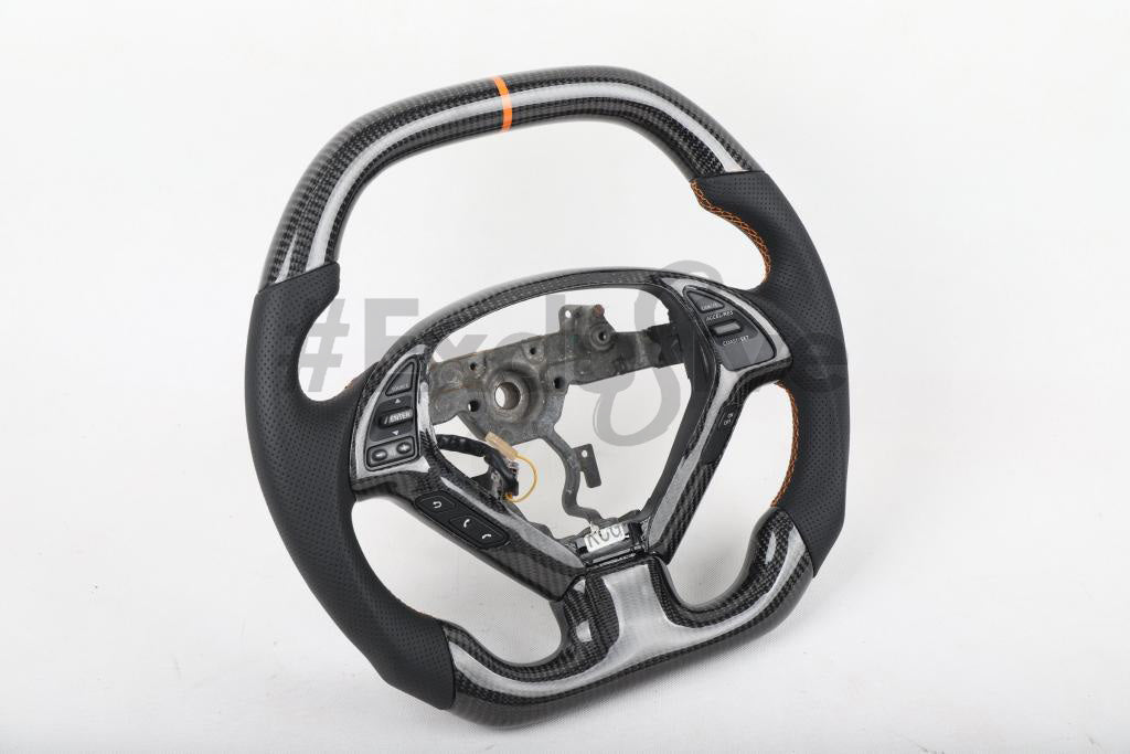 2008-2014 Infiniti G25, G35, G37, & QX50 Custom Steering Wheel by Exclusive Steering