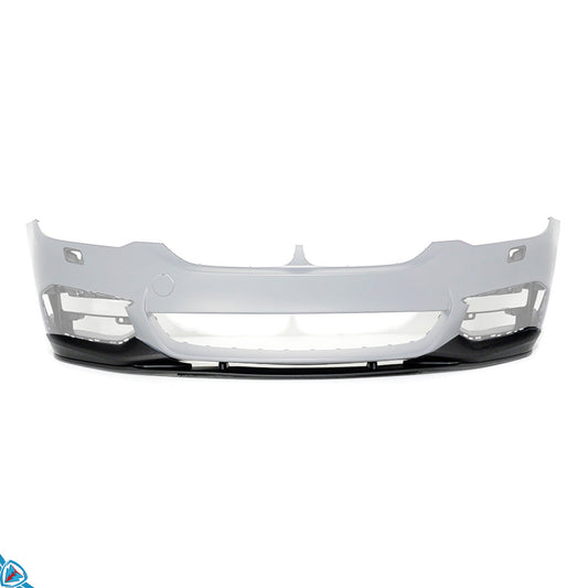 2017-2020 BMW 5 Series Pre-LCI (G30) M Performance Style Polypropylene Front Lip | E3Tuning