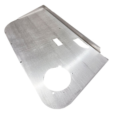 Aluminum Door Cards Panels For 2003-2007 G35 Coupe Lightweight Racecar US