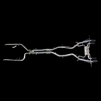 Stainless Steel Exhaust System | BMW G8X M3/M4