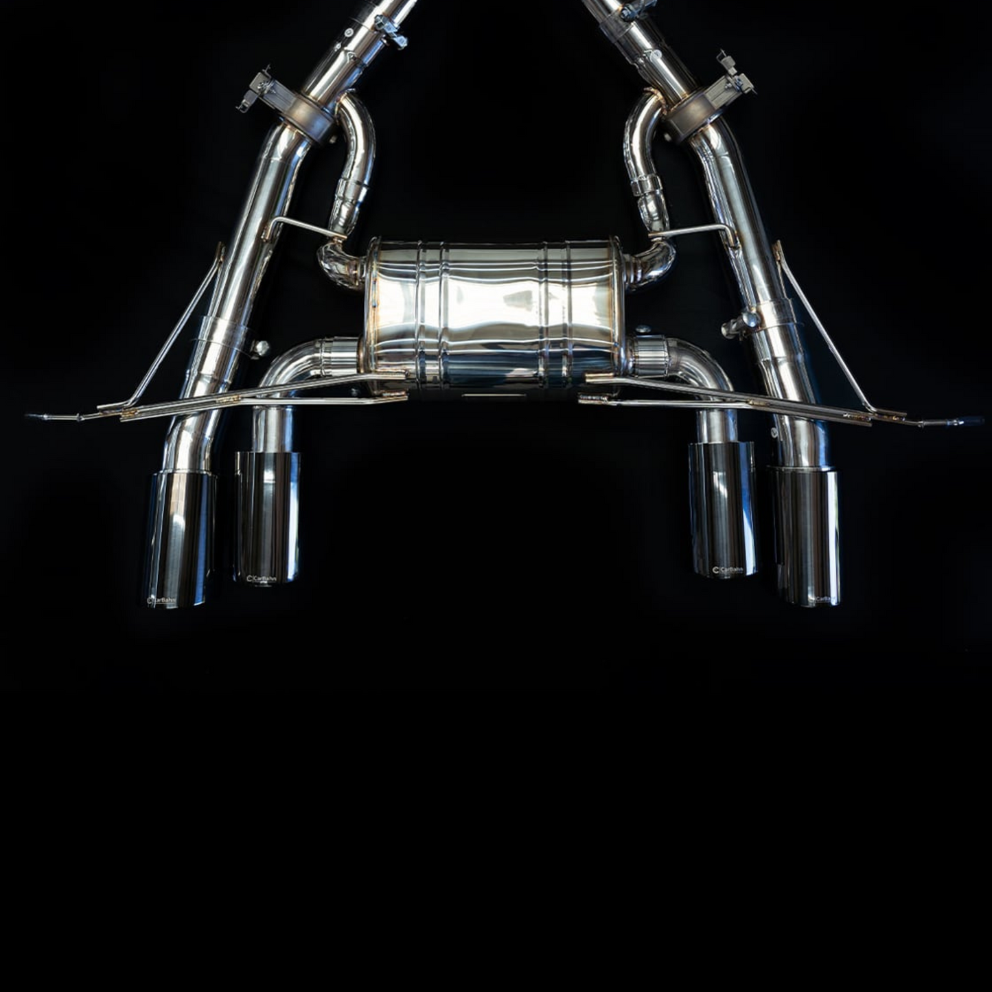 Stainless Steel Exhaust System | BMW G8X M3/M4