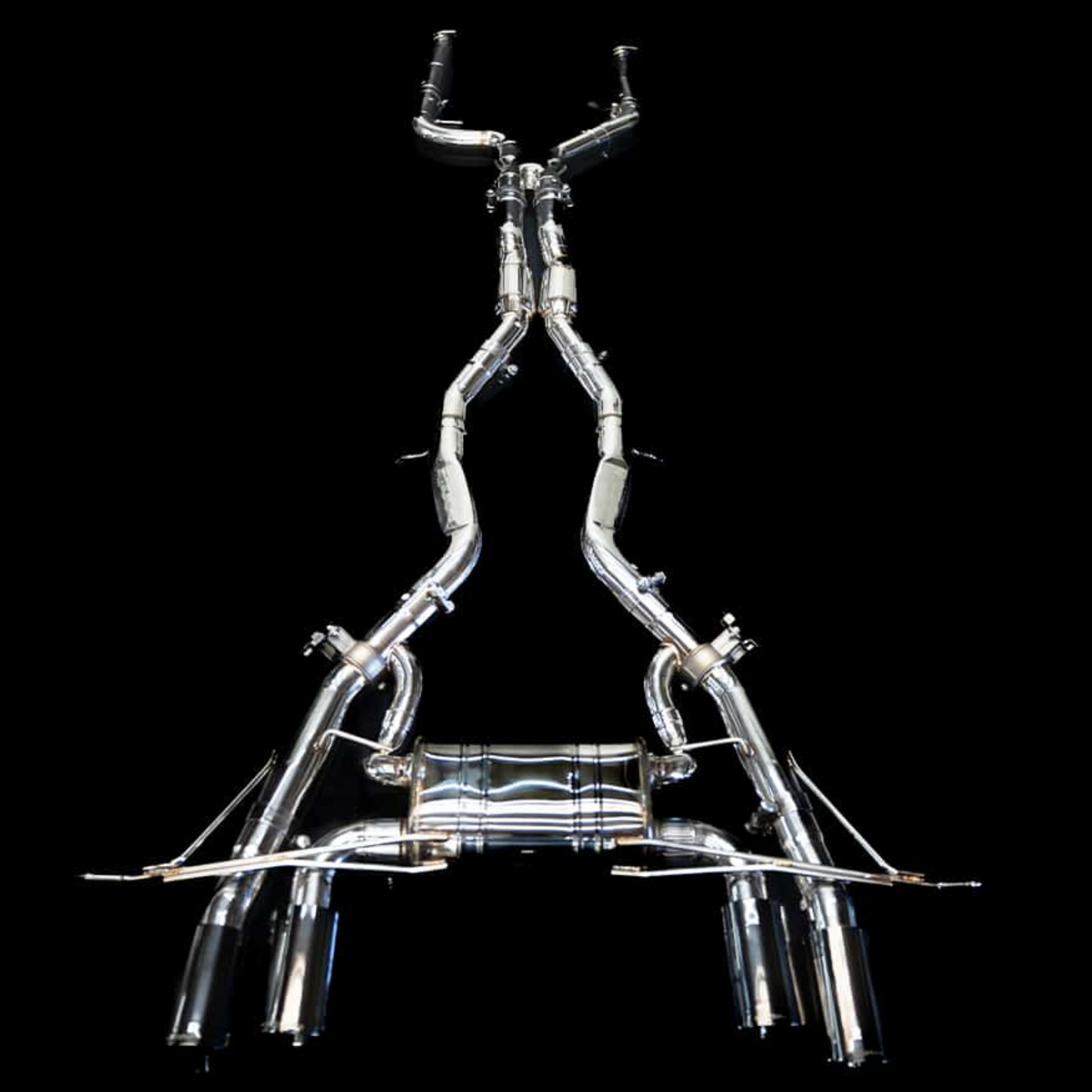 Stainless Steel Exhaust System | BMW G8X M3/M4