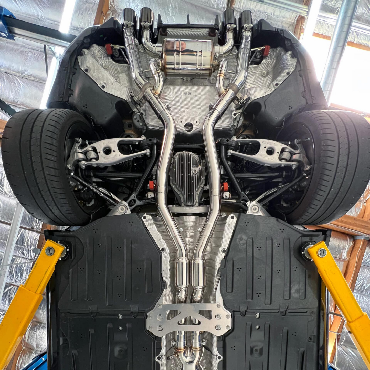 Stainless Steel Exhaust System | BMW G8X M3/M4