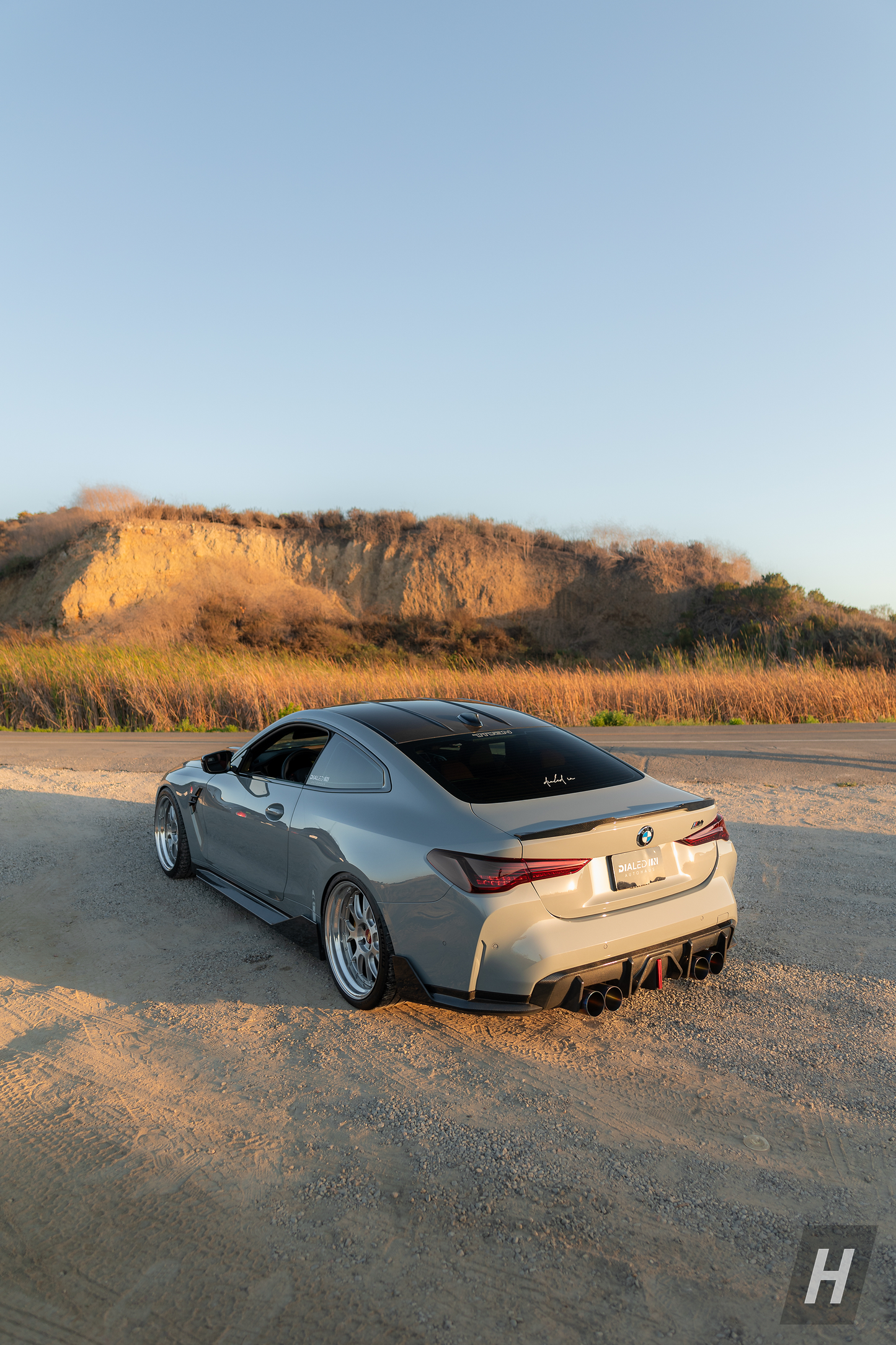KV1 Carbon Fiber Rear Diffuser - G80 M3 | G82 / G83 M4