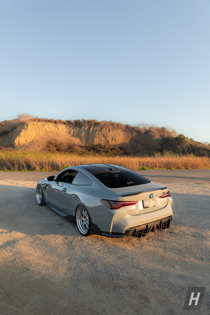 KV1 Carbon Fiber Rear Diffuser - G80 M3 | G82 / G83 M4